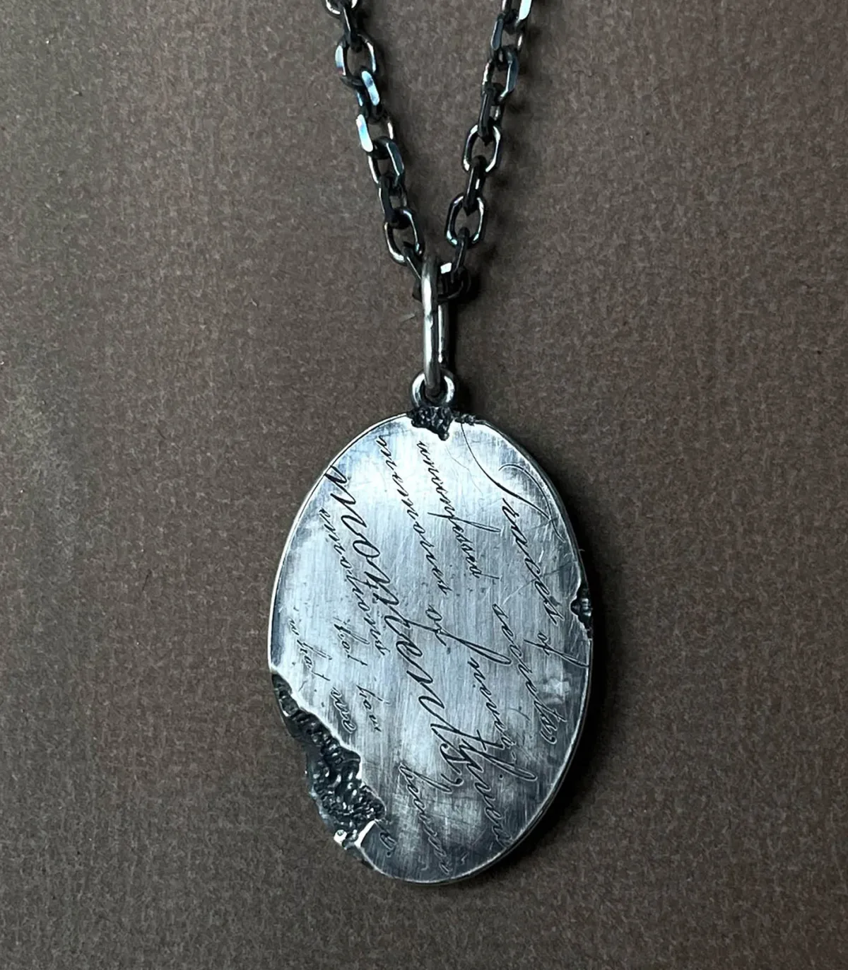 Tó Garal Collier Round Poem*Femme Colliers|Bijoux