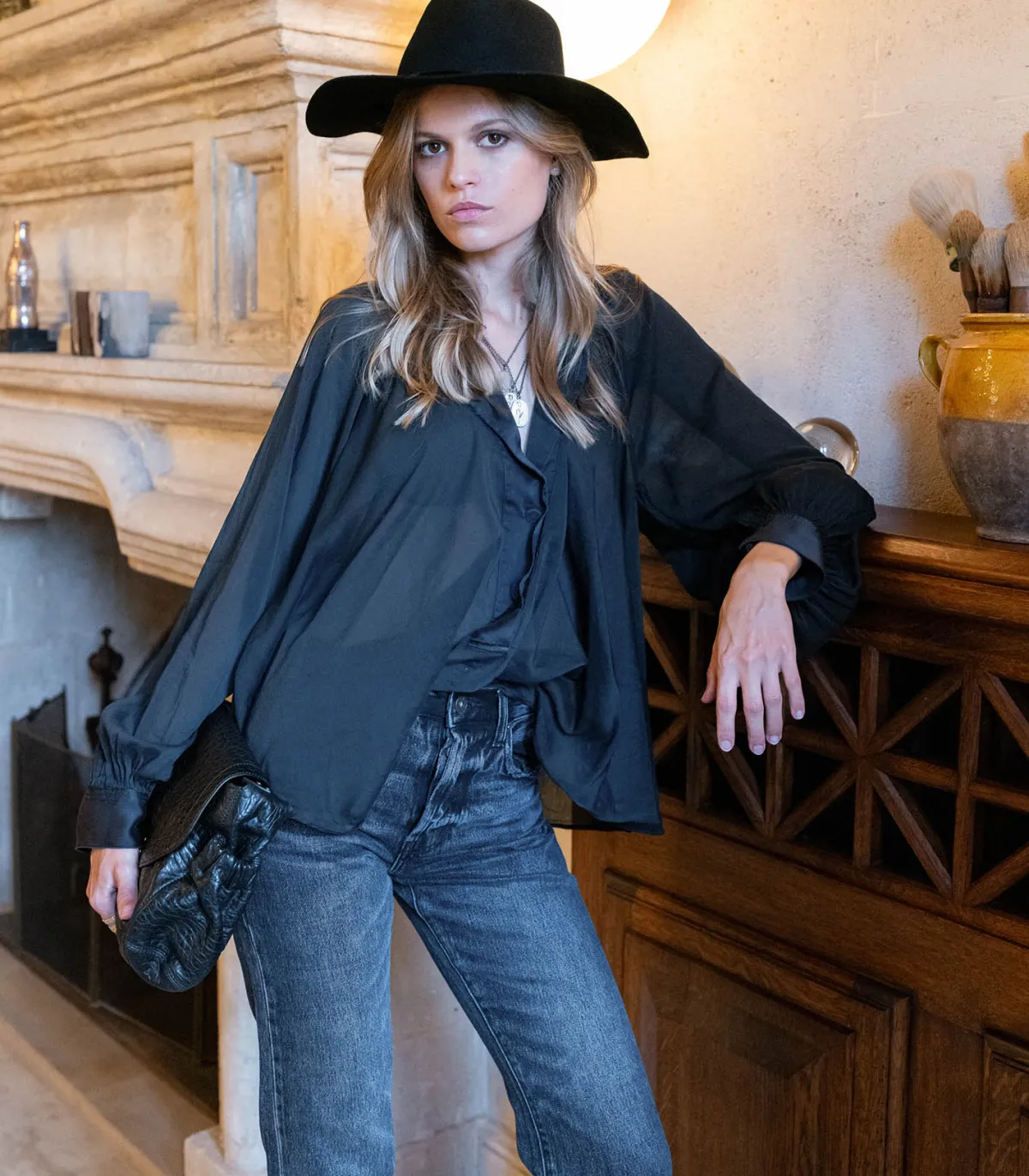 Tó Garal Collier Round Poem*Femme Colliers|Bijoux