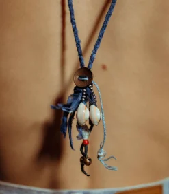 Harpo Collier sautoir Cauri Pièce indien*Femme Sautoirs|Colliers