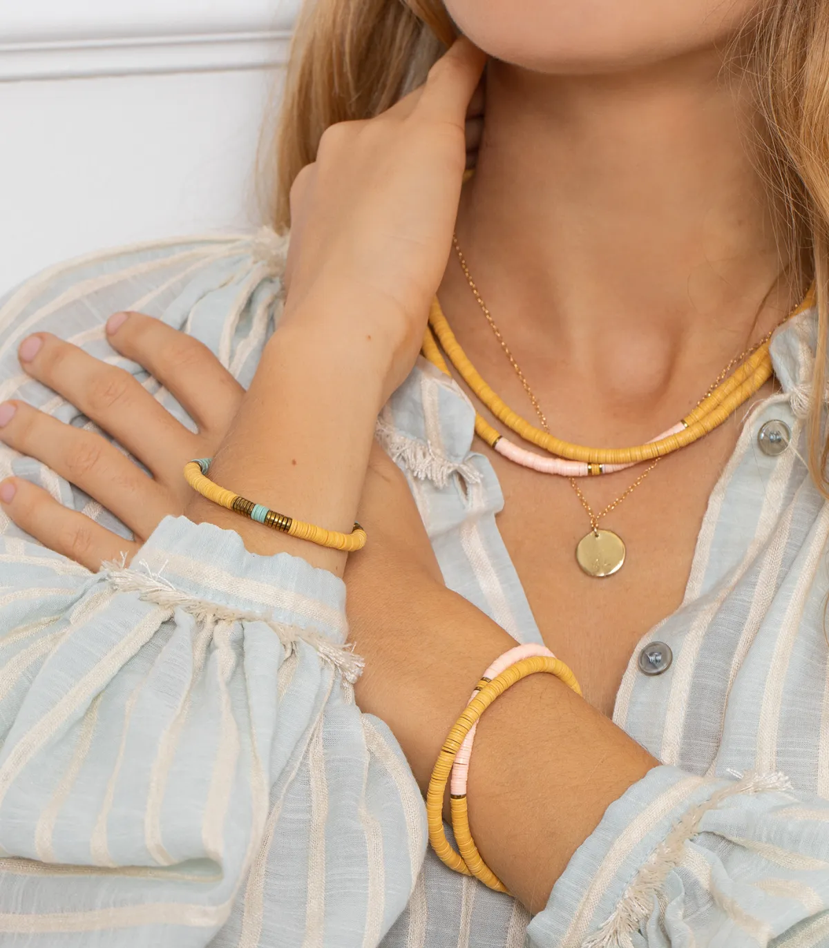 Maison Mönik Collier Solo 4 mm*Femme Colliers