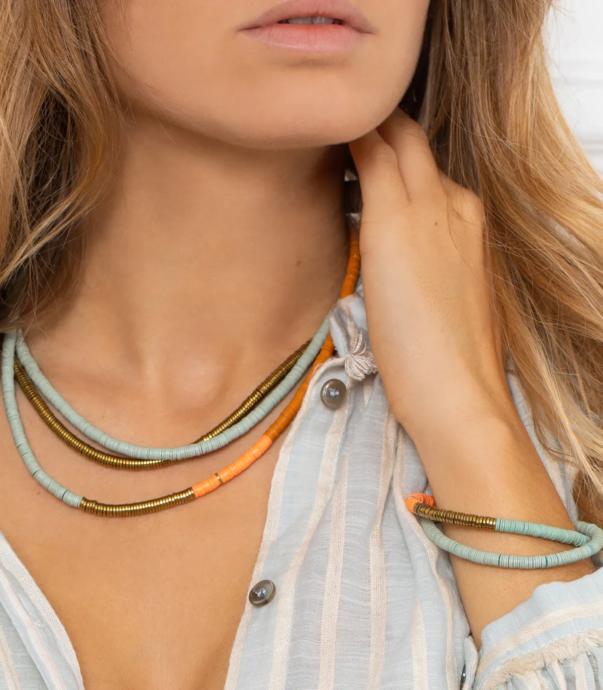 Maison Mönik Collier Solo 4 mm*Femme Colliers