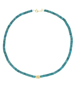 Pascale Monvoisin Collier Taylor n° 1 Turquoise*Femme Colliers