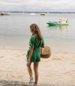 Welcome Bob Combishort Ibiza Garden Stripes*Femme Combinaisons