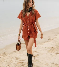 Welcome Bob Combishort Ibiza*Femme Combinaisons