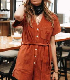 Welcome Bob Combishort Ibiza*Femme Combinaisons