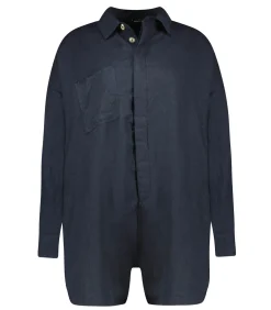 Maison Saint Julien Combishort On the Road Midnight Blue*Femme Combinaisons