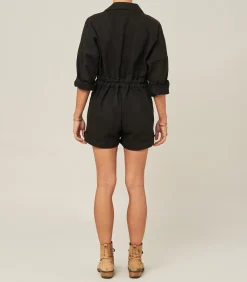 Maison Saint Julien Combishort Trench Coat Noire*Femme Combinaisons