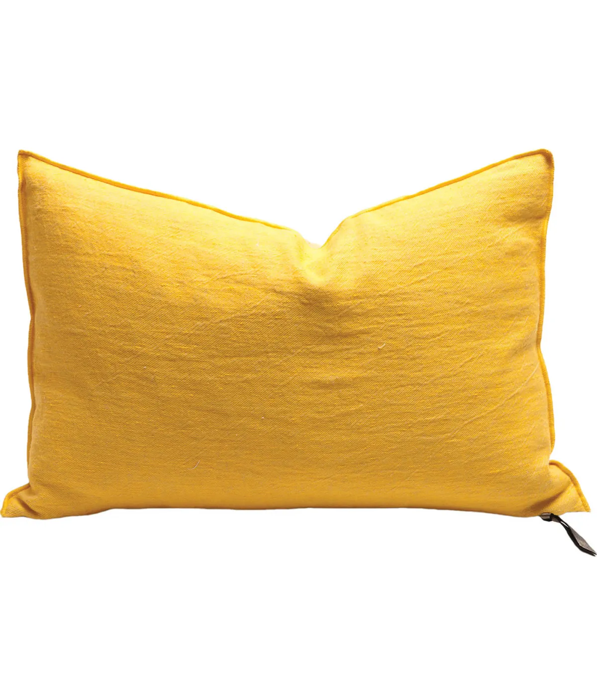 Maison de Vacances Coussin lin lavé froissé 60 x 90 cm tournesol* Coussins