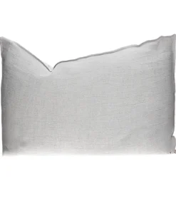 Maison de Vacances Coussin Vice Versa Crépon de Lin Lavé Naturel 40 x 60 cm* Coussins