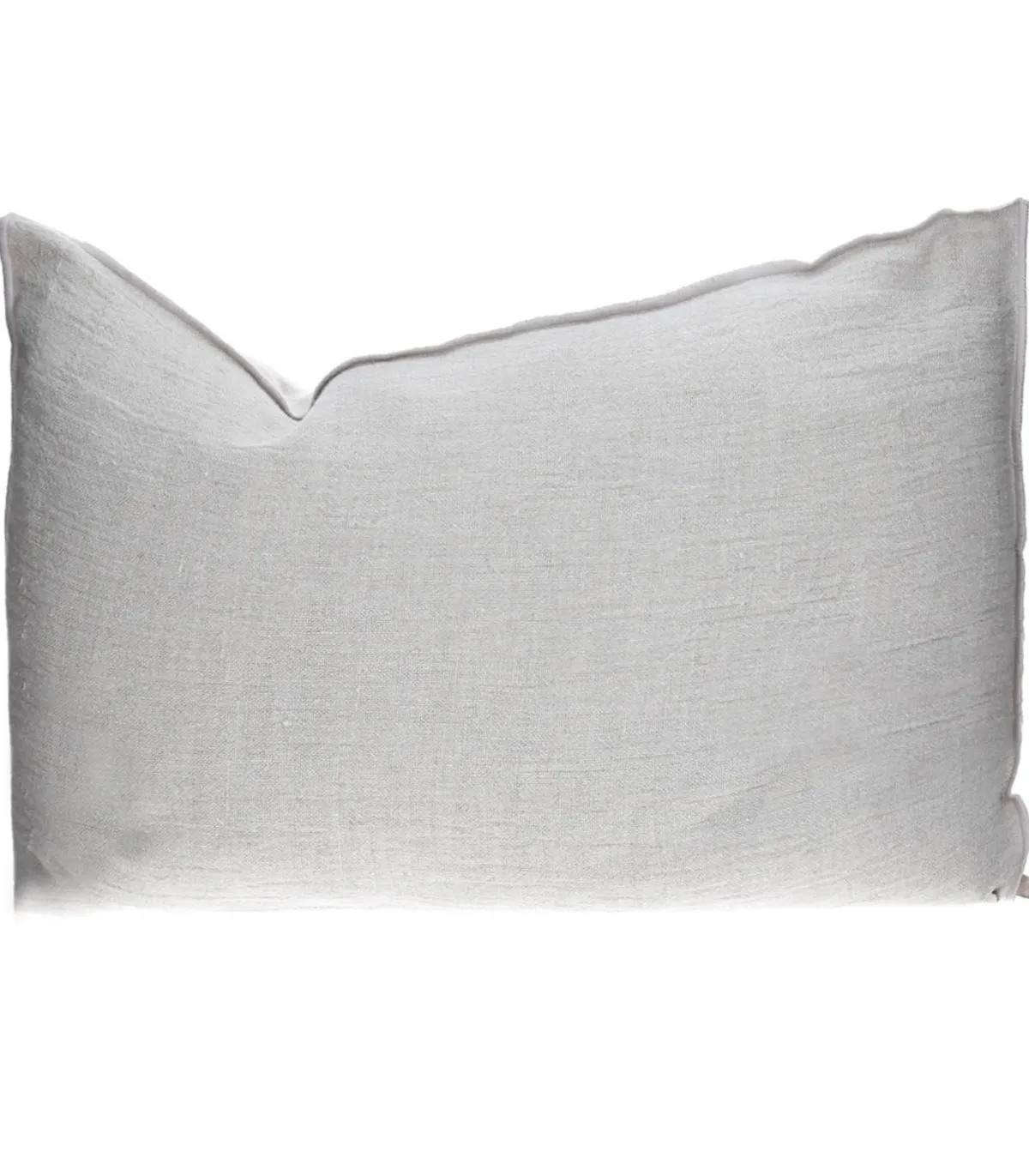 Maison de Vacances Coussin Vice Versa Crépon de Lin Lavé Naturel 40 x 60 cm* Coussins