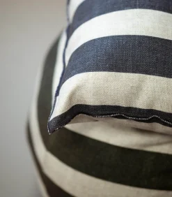 Maison de Vacances Coussin Vice Versa Toile In & Outdoor Bayadère* Coussins