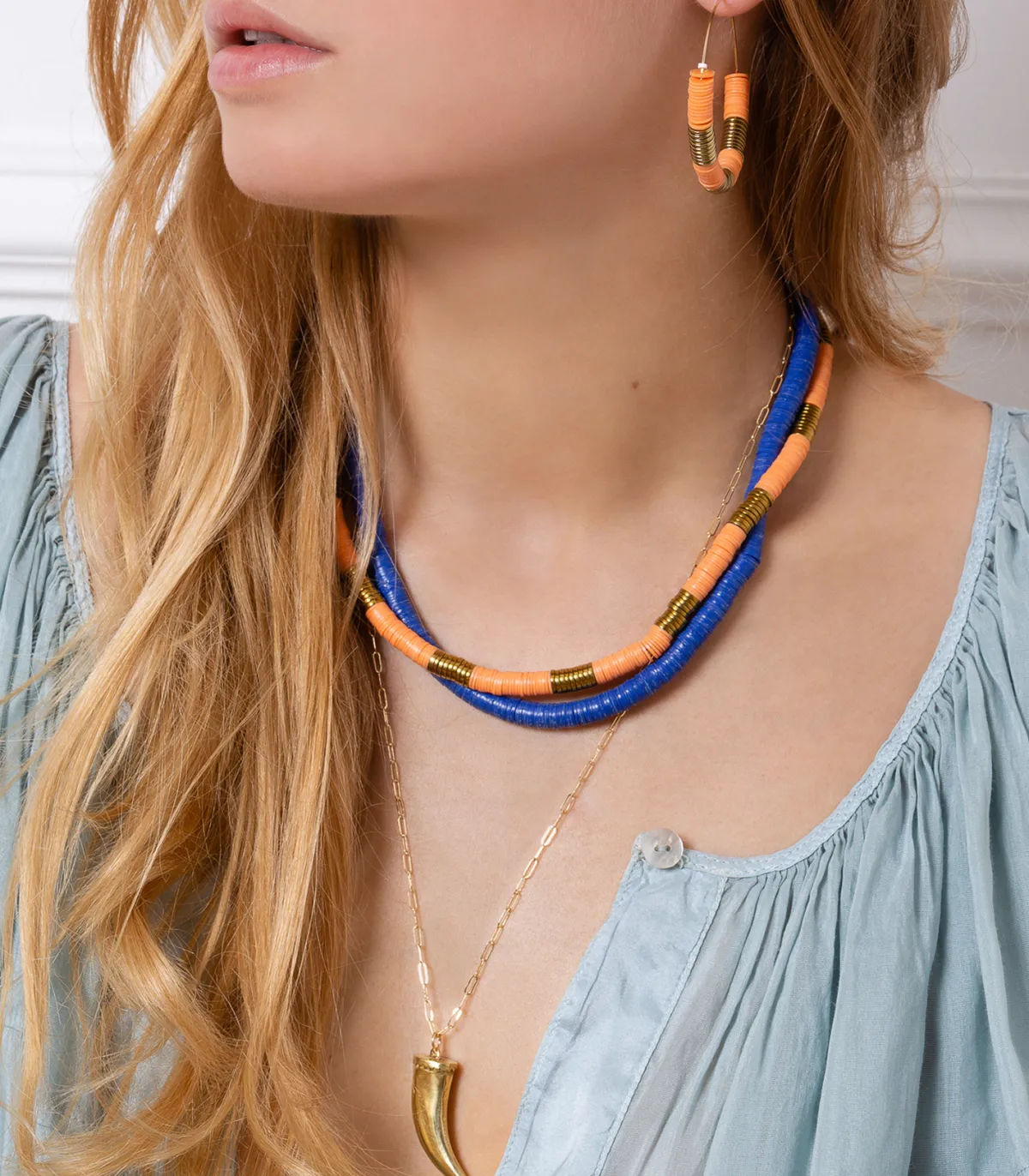 Maison Mönik Créole Nico Clémentine 6mm*Femme Boucles D'Oreilles