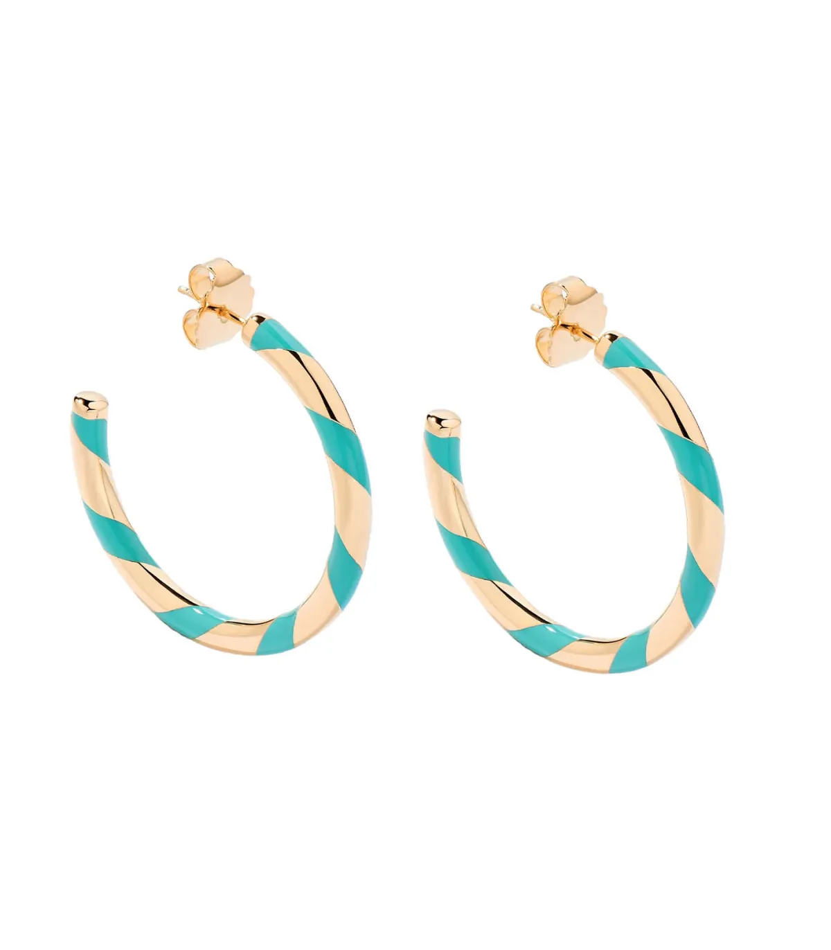 Aurélie Bidermann Créoles Positano Paille*Femme Colliers