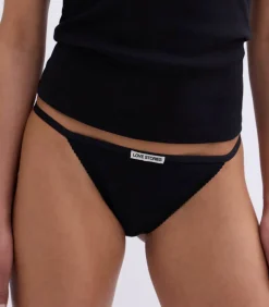 Love Stories Culotte Rosie Black*Femme Lingerie|Love Stories