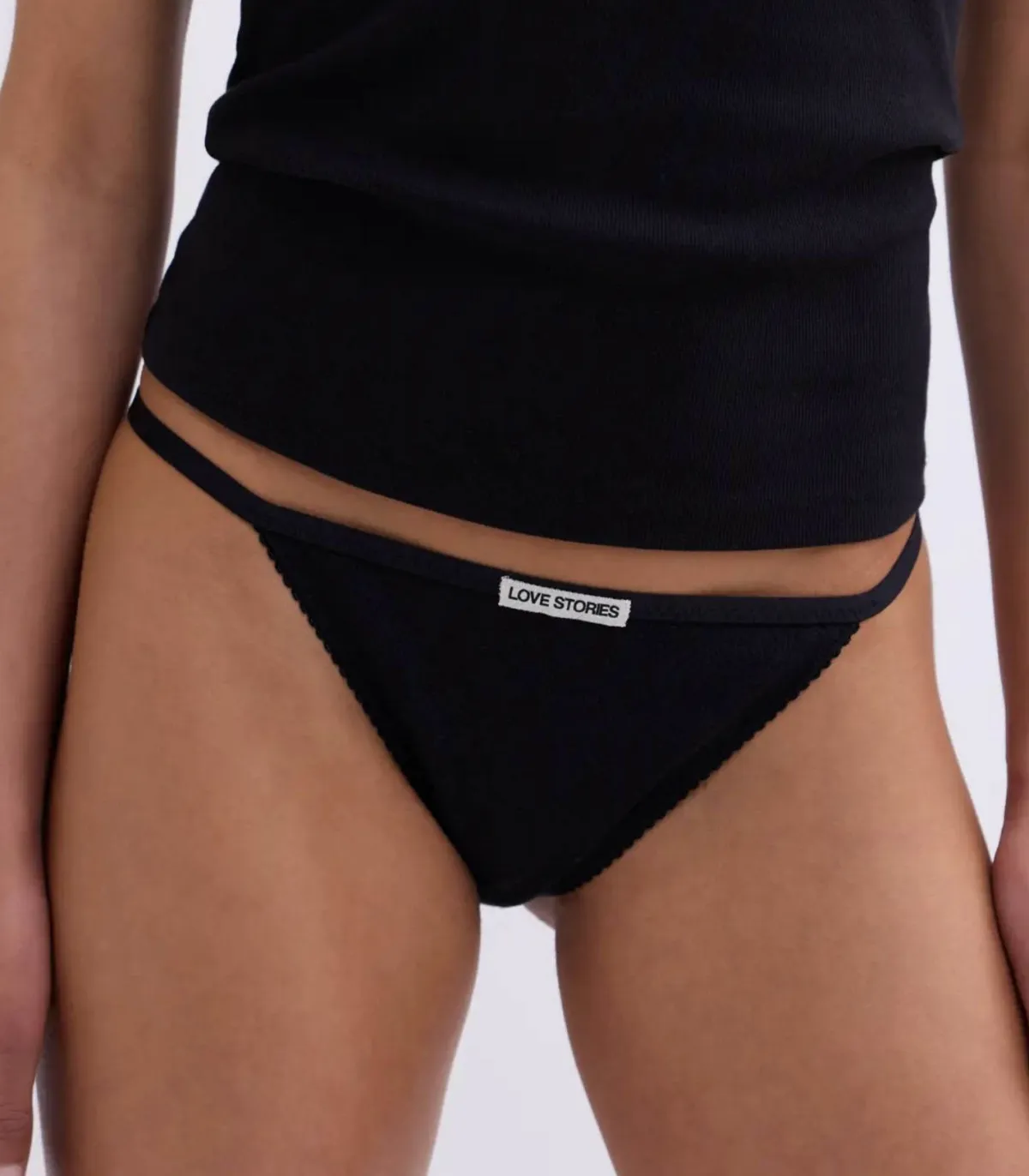 Love Stories Culotte Rosie Black*Femme Lingerie|Love Stories