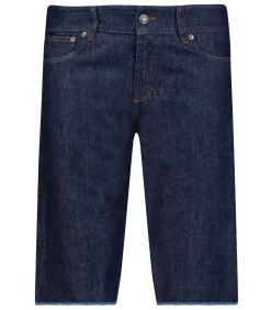 A.P.C. Cycliste Kathleen en denim Indigo*Femme Bas