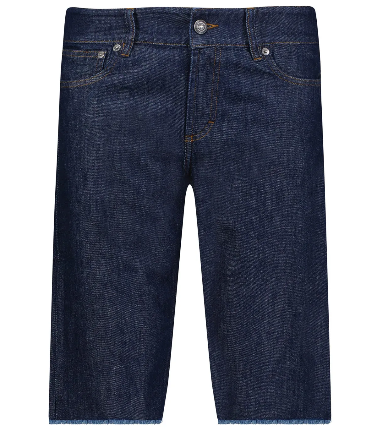 A.P.C. Cycliste Kathleen en denim Indigo*Femme Bas