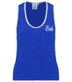 Welcome Bob Débardeur Ajaccio Klein Blue*Femme Hauts