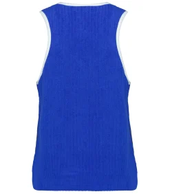 Welcome Bob Débardeur Ajaccio Klein Blue*Femme Hauts