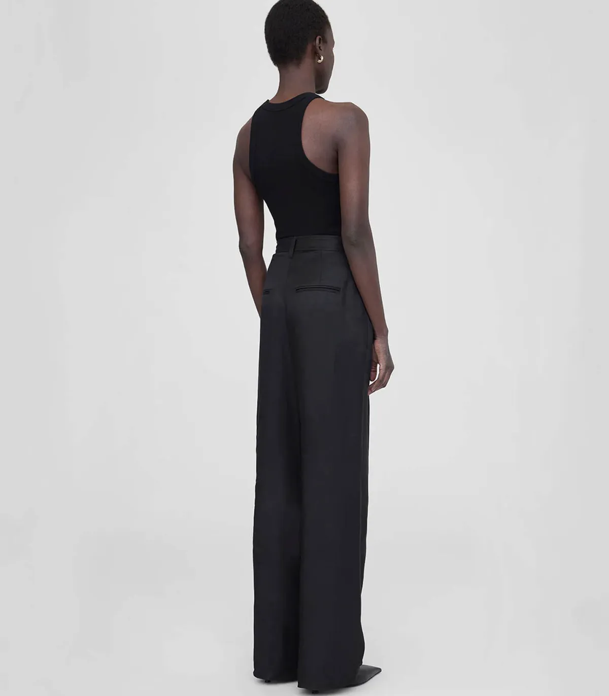 Anine Bing Débardeur Eva Noir*Femme Hauts