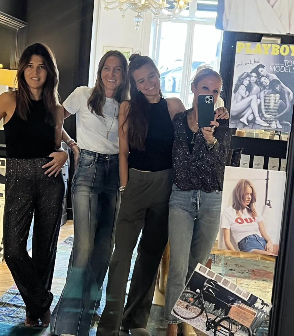 Anine Bing Débardeur Eva Noir*Femme Hauts