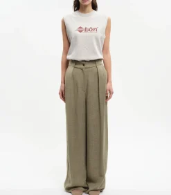 Margaux Lonnberg Débardeur Gordon Gris*Femme Hauts