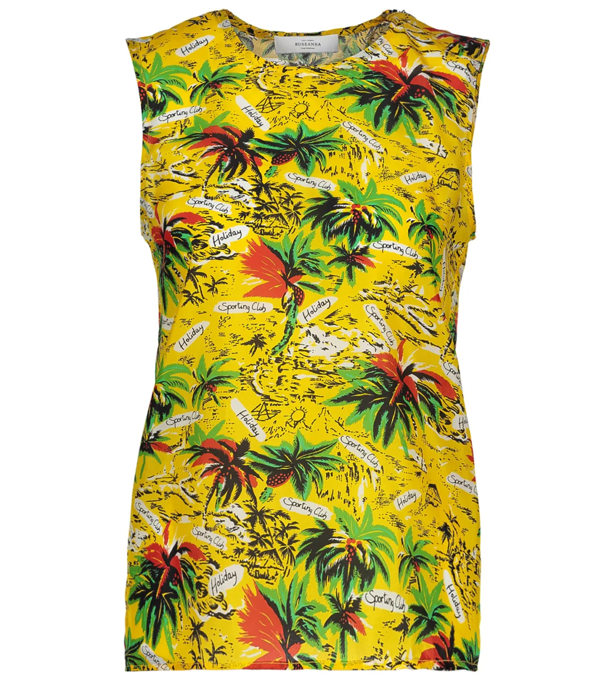 Roseanna Débardeur Palm Deal*Femme Hauts