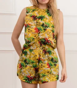 Roseanna Débardeur Palm Deal*Femme Hauts