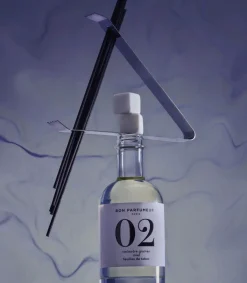 Bon Parfumeur Diffuseur de parfum d’intérieur 02 Graines de coriandre, Miel et Feuilles de Tabac 200 ml* Diffuseurs & Bâtons
