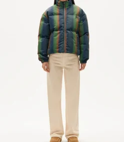 Thinking Mu Doudoune Swamp Gemma*Femme Manteaux & Vestes