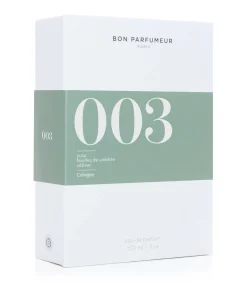 Bon Parfumeur Eau de Cologne 003 Yuzu, Feuilles de violette et Vétiver 30 ml*Femme Eaux De Cologne|Eaux De Cologne