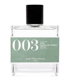 Bon Parfumeur Eau de Cologne 003 Yuzu, Feuilles de Violette et Vétiver 100 ml*Femme Eaux De Cologne|Eaux De Cologne