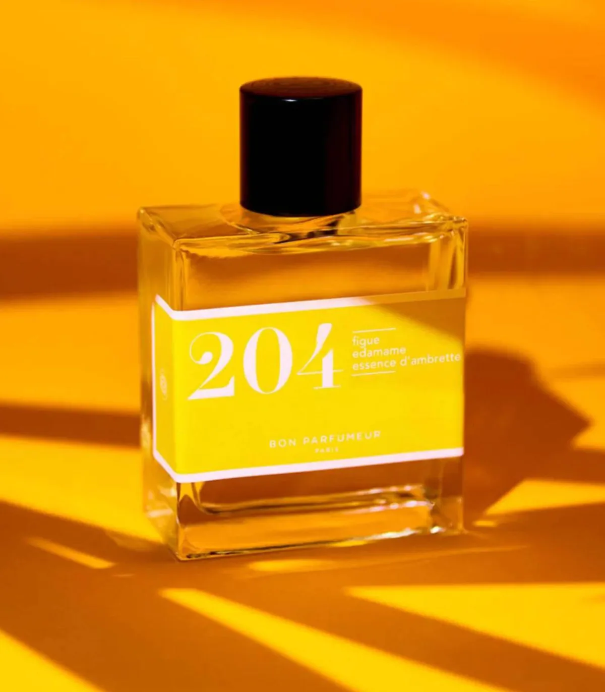 Bon Parfumeur Eau de Parfum 204 Figue, Edamame et Essence d'Ambrette 30 ml*Femme Eaux De Parfum