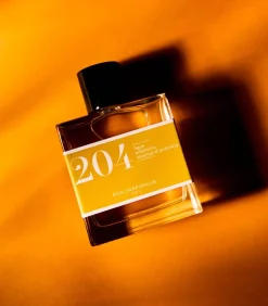 Bon Parfumeur Eau de Parfum 204 Figue, Edamame et Essence d'Ambrette 100 ml*Femme Eaux De Parfum|Eaux De Parfum