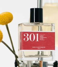 Bon Parfumeur Eau de Parfum 301 Ambre, Cardamome, Santal 100 ml*Femme Eaux De Parfum|Eaux De Parfum