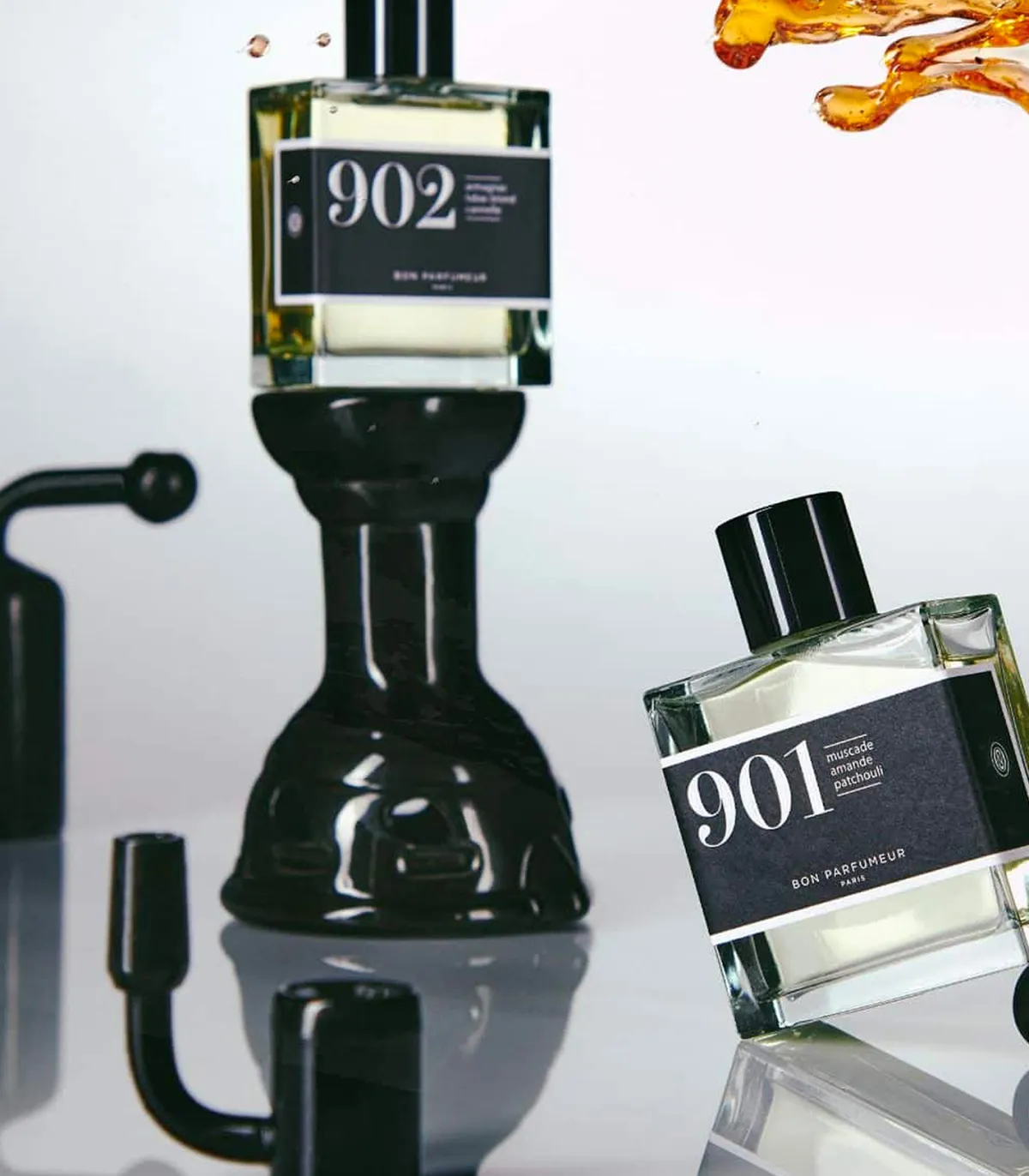 Bon Parfumeur Eau de Parfum 902 Armagnac, Tabac blond et Canelle 100 ml*Femme Eaux De Parfum|Eaux De Parfum