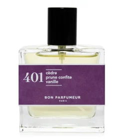 Bon Parfumeur Eau de Parfum 401 Cèdre, Prune Confite, Vanille 30 ml*Femme Eaux De Parfum|Eaux De Parfum