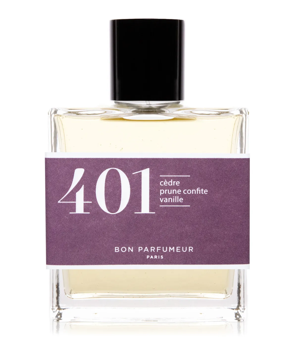 Bon Parfumeur Eau de Parfum 401 Cèdre, Prune confite, Vanille 100 ml*Femme Eaux De Parfum|Eaux De Parfum