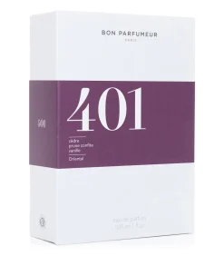 Bon Parfumeur Eau de Parfum 401 Cèdre, Prune confite, Vanille 100 ml*Femme Eaux De Parfum|Eaux De Parfum