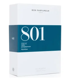 Bon Parfumeur Eau de Parfum 801 Embruns, Cèdre, Pamplemousse 100 ml*Femme Eaux De Parfum|Eaux De Parfum
