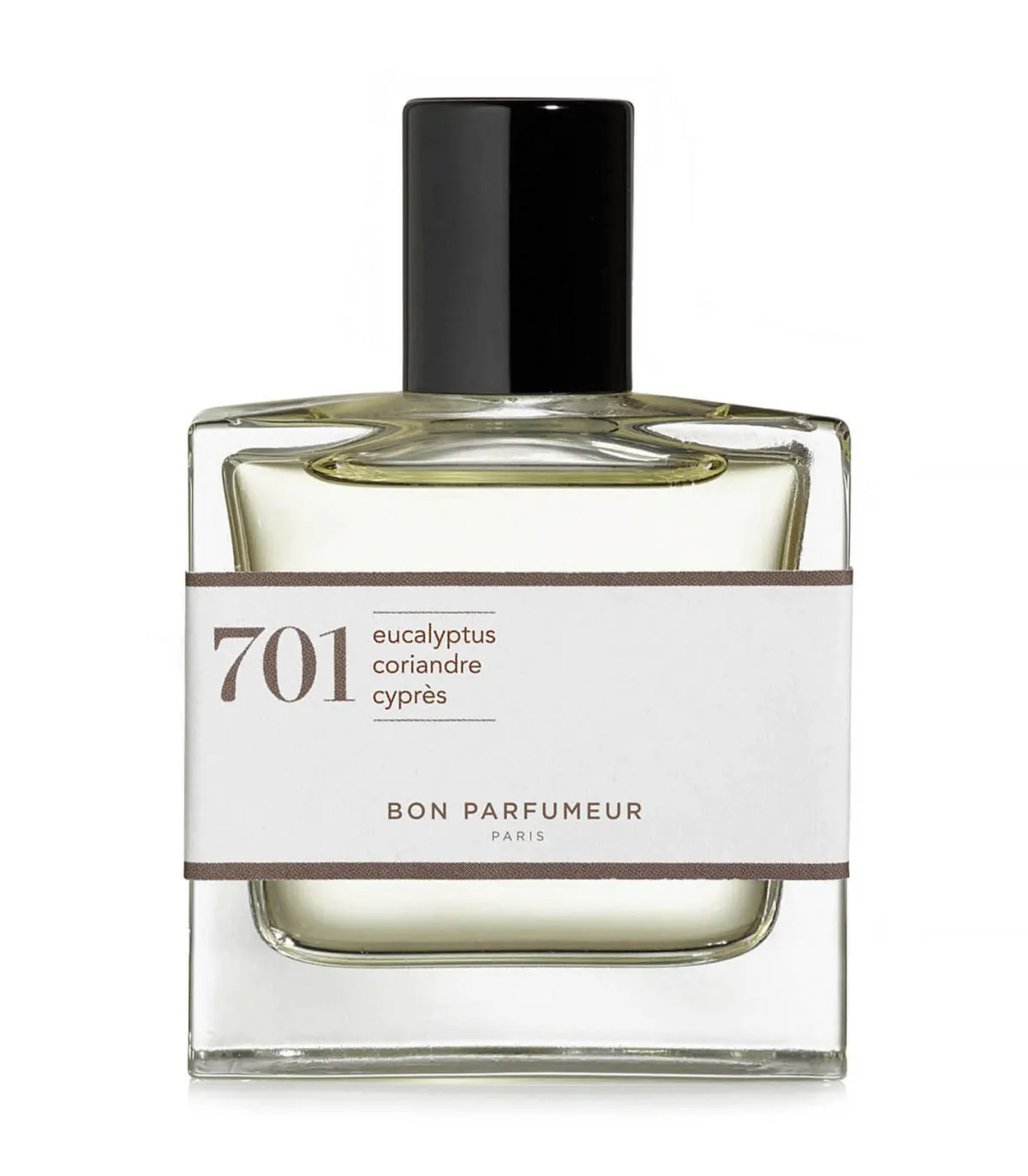 Bon Parfumeur Eau de Parfum 701 Eucalyptus, Coriandre, Cyprès 30 ml*Femme Eaux De Parfum|Eaux De Parfum