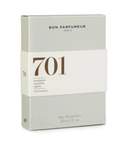 Bon Parfumeur Eau de Parfum 701 Eucalyptus, Coriandre, Cyprès 30 ml*Femme Eaux De Parfum|Eaux De Parfum