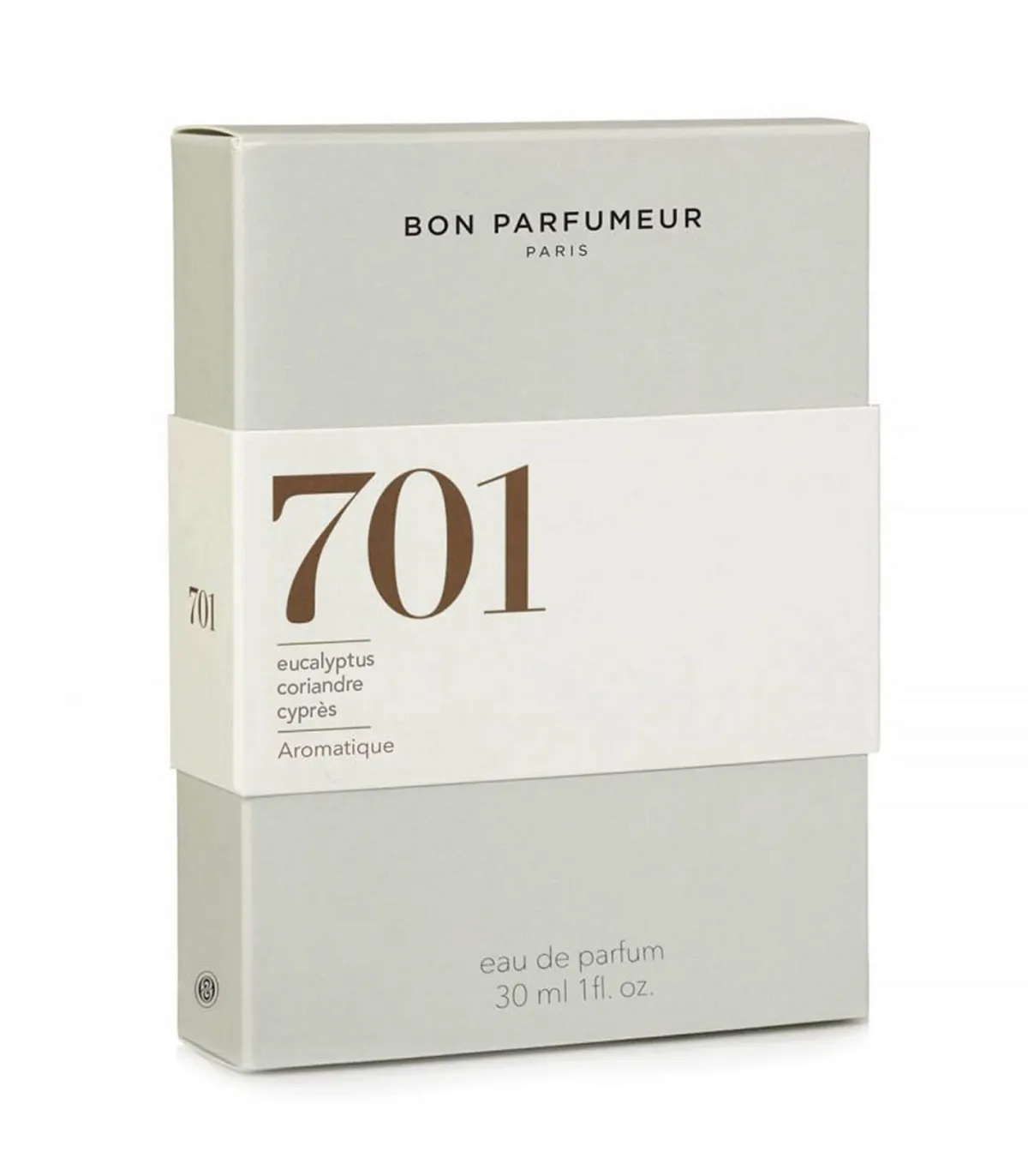 Bon Parfumeur Eau de Parfum 701 Eucalyptus, Coriandre, Cyprès 30 ml*Femme Eaux De Parfum|Eaux De Parfum