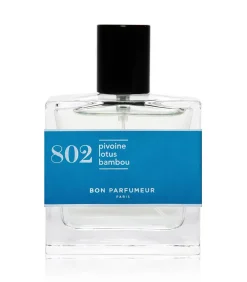 Bon Parfumeur Eau de Parfum 802 Pivoine, Lotus et Bambou 30 ml*Femme Eaux De Parfum|Eaux De Parfum