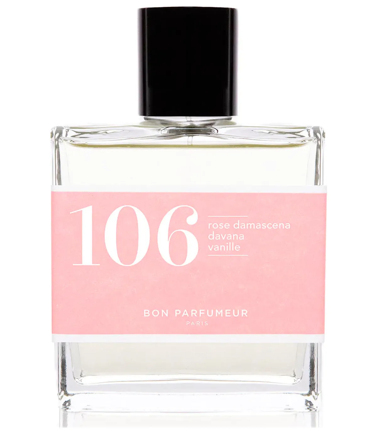 Bon Parfumeur Eau de Parfum 106 Rose damascena, Davana et Vanille 100 ml*Femme Eaux De Parfum|Eaux De Parfum