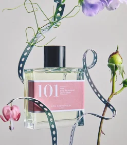 Bon Parfumeur Eau de Parfum 101 Rose, Pois de senteur et Cèdre blanc 100 ml*Femme Eaux De Parfum|Eaux De Parfum