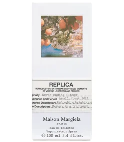 Maison Margiela Eau de toilette Replica Never-Ending Summer 100ml*Femme Eaux De Toilette