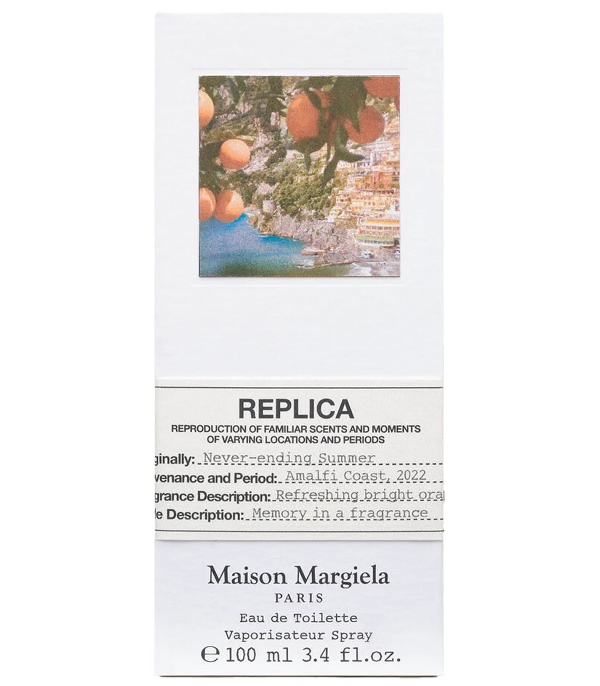 Maison Margiela Eau de toilette Replica Never-Ending Summer 100ml*Femme Eaux De Toilette