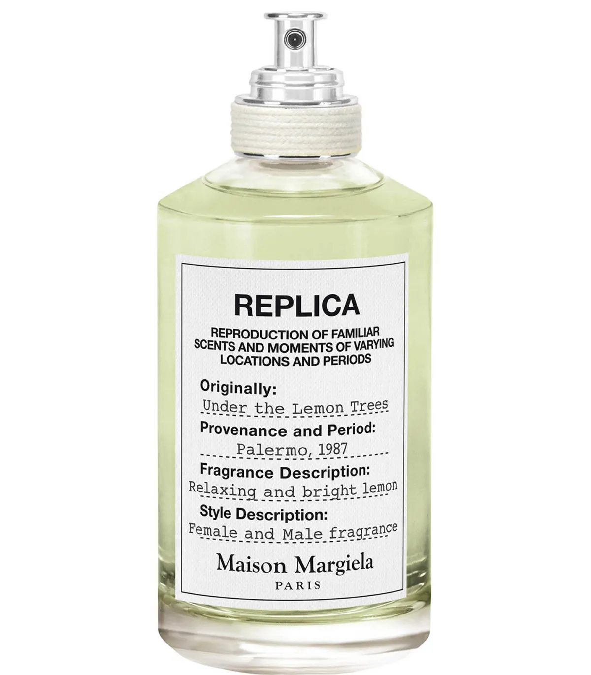 Maison Margiela Eau de Toilette Under the Lemon Tree 100 ml*Femme Eaux De Toilette|Eaux De Toilette
