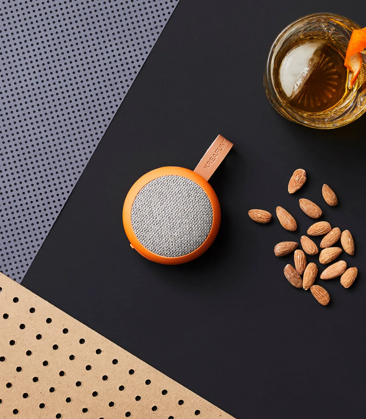 Kreafunk Enceinte bluetooth aGO 2 Fabric Dusty* Enceintes